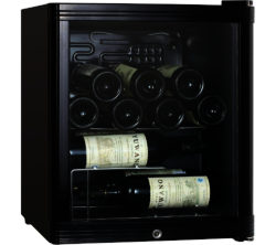 ESSENTIALS  CWC15B14 Wine Cooler - Black